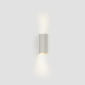 FARO 40538 - Applique SOLE 2xGU10/8W/230V bianco arrotondato