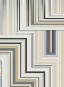 Christian Lacroix Wandbild Abstract Malachite - Multicolore