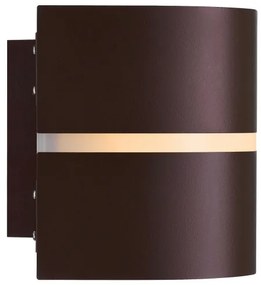 Nordlux - Applique da esterno SIBELIS 1xE27/10W/230V IP44 marrone