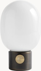 Lampada da tavolo piccola con luce regolabile JWDA, alt. 29 cm