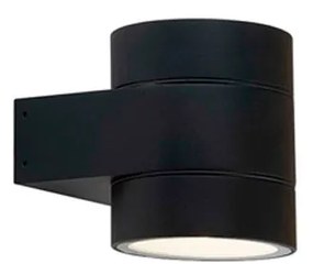 Antidark - Dolio W90 LED Applique da Parete da Esterno Up/Down Nero Antidark