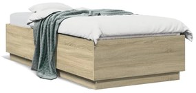 Giroletto Rovere Sonoma 90x200 Cm İn Legno Multistrato /