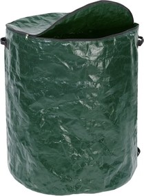 Bidone verde scuro per rifiuti compostabili 275 l - Maximex