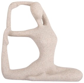 Statuetta in poliresina (altezza totale 19 cm) Yoga Bow – PT LIVING