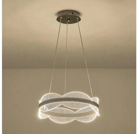 Lampadario LED a sospensione con filo FIRENZE LED/48W/230V 3000K