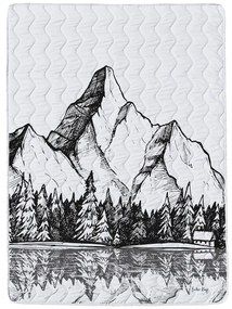 Letní přikrývka 140x200 cm – Butter Kings