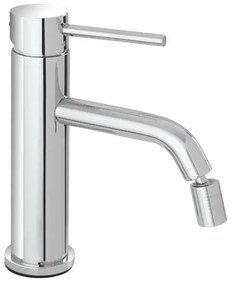 Set rubinetti lavabo bidet e doccia a due vie in acciaio inox Nuego
