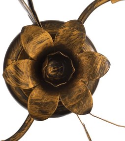 ONLI - Plafoniera ALGA 3xE14/6W/230V bronzo