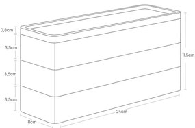 Scatola per gioielli Rin - YAMAZAKI