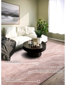 Tappeto rosa polveroso 160x230 cm Leon – Villeroy&amp;Boch