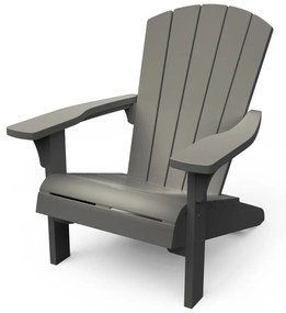 Keter sedia adirondack troy grigia