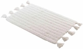 Tappetino per il bagno bianco 50x80 cm Minatis – douceur d'intérieur