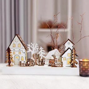 Solight 1V256 - Decorazione natalizia LED LED/2xAA bianco caldo