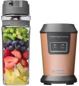 Sencor - Frullatore per smoothie con accessori 800W/230V ramato