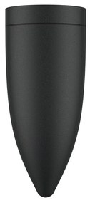 Applique da Parete a Cono per esterni IP65 GU10 - Nera