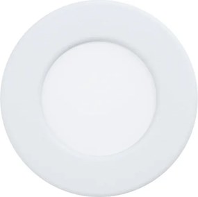 Eglo 901416 - Lampada da incasso per bagno LED FUEVA LED/3,7W/230V Ø 8,8 cm IP44 bianca