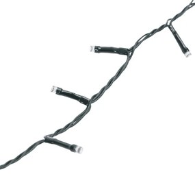 Aigostar - LED RGBY Catena di Natale per esterni 600xLED/6W/230V/8 funzioni 30m IP44