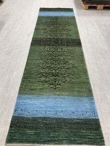 Loribaft Tappeto 80 x 310 (Iran) Annodato A Mano