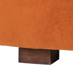 Divano arancione 152 cm Malala - Bloomingville