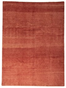 Gabbeh Tappeto 420 x 310 Rosso (Iran) Annodato A Mano