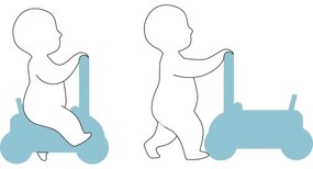 Vilac - Legno multifunzione carrello