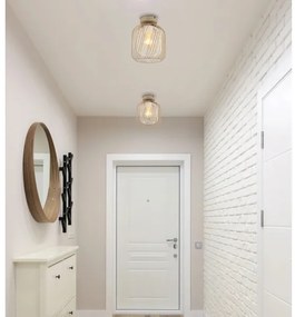 Globo 15965D - Plafoniera DICHTI 1xE27/40W/230V Ø 18 cm