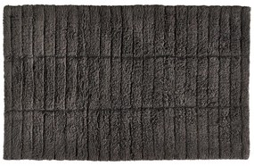Tappetino da bagno grigio 80x50 cm Tiles - Zone