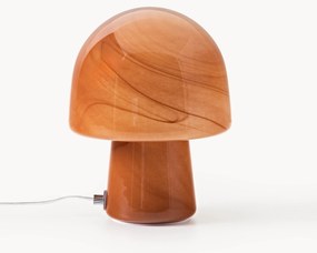Lampada da tavolo effetto marmo Talia, varie misure