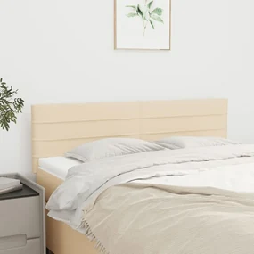 Testiere 2 Pz Crema 72x5x78/88 Cm İn Tessuto /