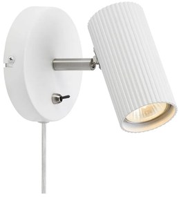 Lampada da parete bianca Costilla - Markslöjd