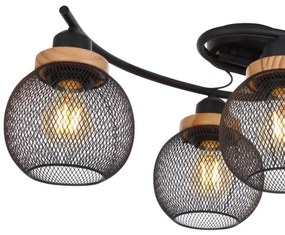 Globo 15663-4D - Lampadario da parete PABLO 4xE27/60W/230V