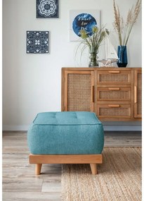 Poggiapiedi turchese Dazzling Daisy - Miuform