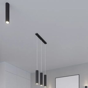 Sollux SL.0436 - Faretto LAGOS 1xGU10/10W/230V nero