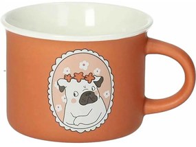 Set di 4 tazze in porcellana da 16 ml Cani e Gatti - Brandani