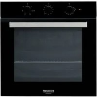 Hotpoint fa3 530h bl bk forno da incasso 60cm nero classe a 66litri