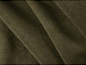 Letto matrimoniale imbottito verde con contenitore con rete inclusa 180x200 cm Mount – Micadoni