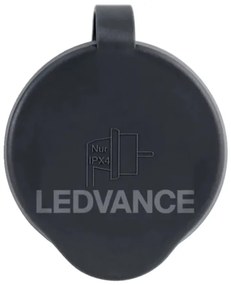 Ledvance - Presa intelligente da esterno SMART+ 3680W/230V/Tipo F/SCHUKO 16A IP44 nero