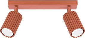 Brilagi - Faretto CRESTO 2xGU10/10W/230V rosso