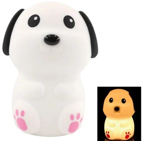 Retlux - LED Lampada da notte per bambini dimmerabile LED/0,4W/1000 mAh cane