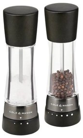 Cole&amp;Mason - Set di macina sale e pepe DERWENT 2 pz 19 cm faggio/nero