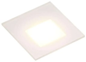 Arcchio - Vexi Square LED Applique da Incasso a Parete CCT White Arcchio