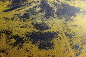 Quadro su tela – Tramonto nella foresta tropicale