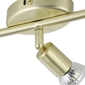 Eglo 33186 - Faretto LED BUZZ-LED 3xGU10/2,8W/230V 3000K oro