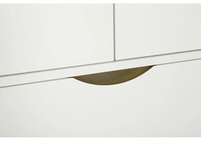 Armadio bianco 80x195 cm Kobe - Woodman