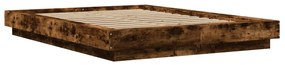 Giroletto rovere fumo 135x190 cm in legno multistrato