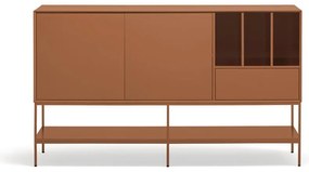 Cassettiera color mattone 166x98x45 cm Platt – Teulat