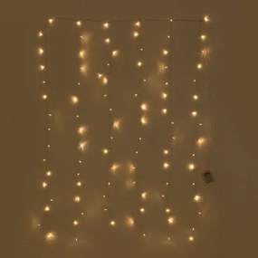 Barriera luminosa LED da giardino (1 m e 2,8 m) Lucine 1 m - Sklum