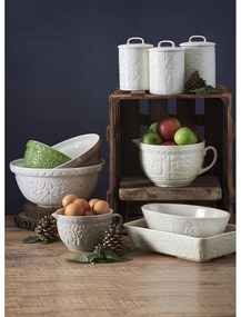 Ciotola bianca in gres ø 20 cm In the Forest – Mason Cash