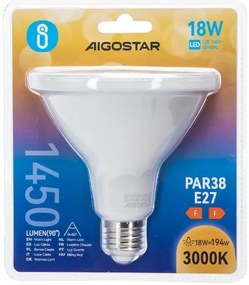 Lampadina LED PAR38 E27/18W/230V 3000K - Aigostar