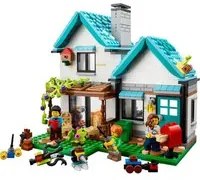 Casa accogliente set da costruire 3 in 1 Lego Cretaor